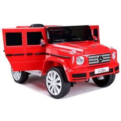 Masinuta electrica Lean Cars Mercedes G500 (Red) Thumb
