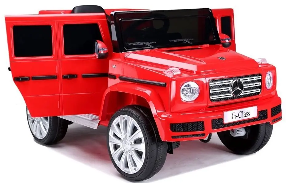 Masinuta electrica Lean Cars Mercedes G500 (Red) - 5