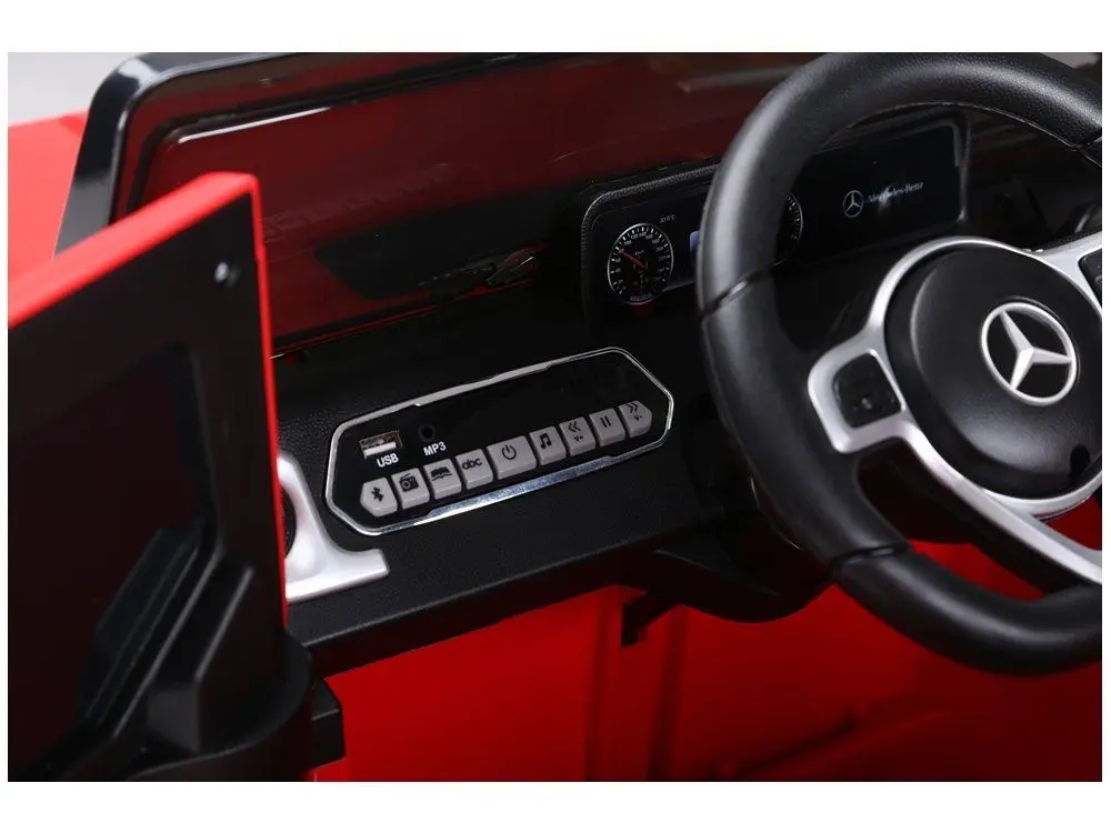 Masinuta electrica Lean Cars Mercedes G500 (Red) - 7