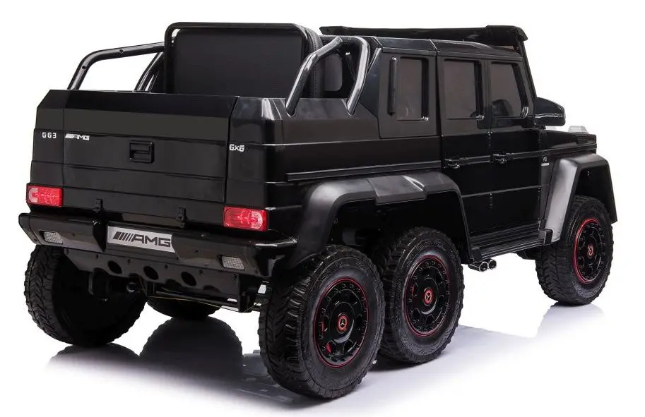 Masinuta electrica Lean Cars Mercedes G63 6x4 ABL-1801 (Black) - 2