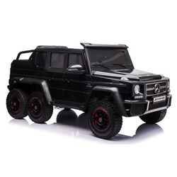 Masinuta electrica Lean Cars Mercedes G63 6x4 ABL-1801 (Black) Thumb