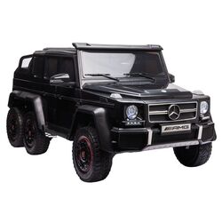 Masinuta electrica Lean Cars Mercedes G63 6x4 ABL-1801 (Black)