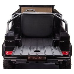 Masinuta electrica Lean Cars Mercedes G63 6x4 ABL-1801 (Black) Thumb