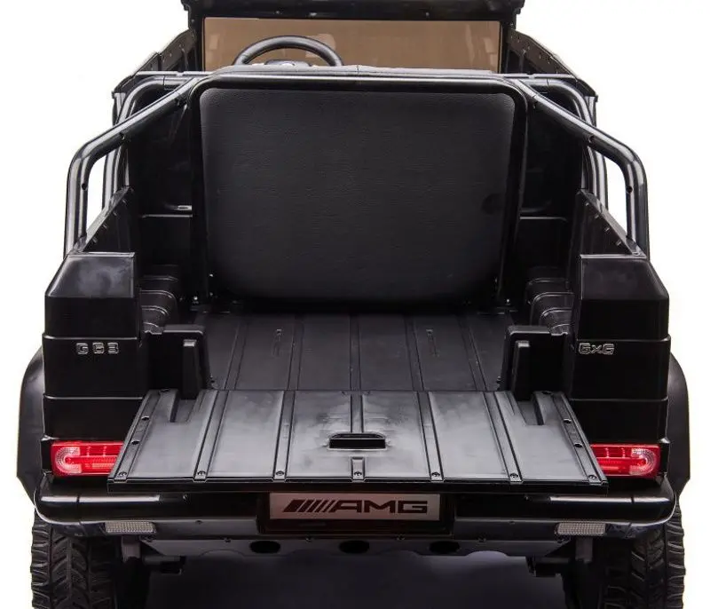 Masinuta electrica Lean Cars Mercedes G63 6x4 ABL-1801 (Black) - 4