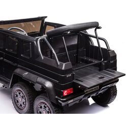 Masinuta electrica Lean Cars Mercedes G63 6x4 ABL-1801 (Black) Thumb
