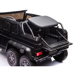 Masinuta electrica Lean Cars Mercedes G63 6x4 ABL-1801 (Black) Thumb
