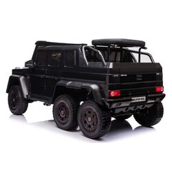 Masinuta electrica Lean Cars Mercedes G63 6x4 ABL-1801 (Black) Thumb