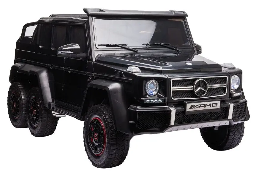 Masinuta electrica Lean Cars Mercedes G63 6x4 ABL-1801 (Black)