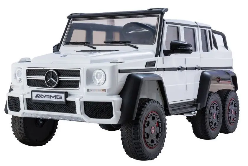 Электромобиль Lean Cars Mercedes G63 6x4 ABL-1801 (White) - 2