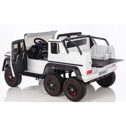 Электромобиль Lean Cars Mercedes G63 6x4 ABL-1801 (White) Thumb