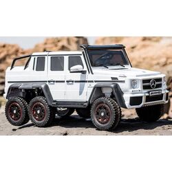 Электромобиль Lean Cars Mercedes G63 6x4 ABL-1801 (White) Thumb