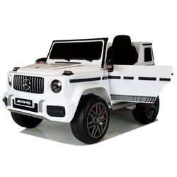Masinuta electrica Lean Cars Mercedes G63 (White) Thumb