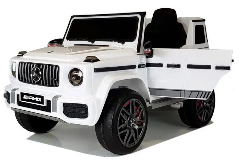 Masinuta electrica Lean Cars Mercedes G63 (White) - 2