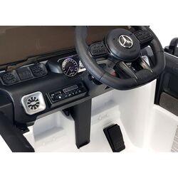 Masinuta electrica Lean Cars Mercedes G63 (White) Thumb