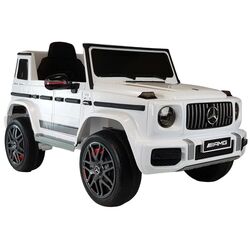 Masinuta electrica Lean Cars Mercedes G63 (White)