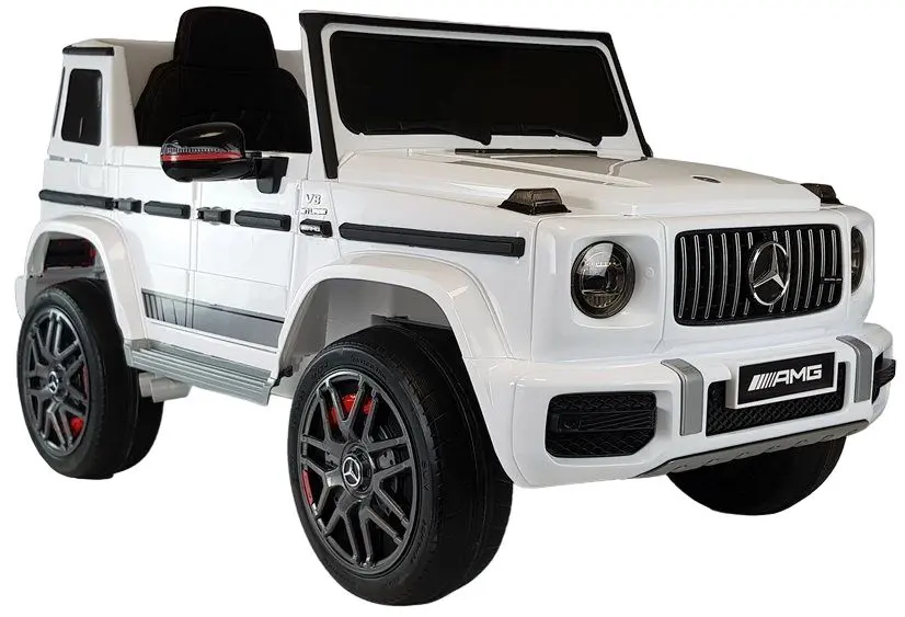 Masinuta electrica Lean Cars Mercedes G63 (White)
