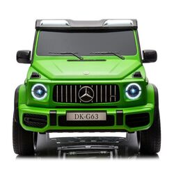Masinuta electrica Lean Cars Mercedes G63 XXL 4x4 (Green Painted) Thumb