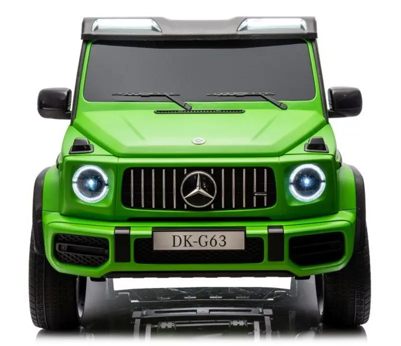 Masinuta electrica Lean Cars Mercedes G63 XXL 4x4 (Green Painted) - 2