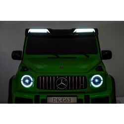 Masinuta electrica Lean Cars Mercedes G63 XXL 4x4 (Green Painted) Thumb