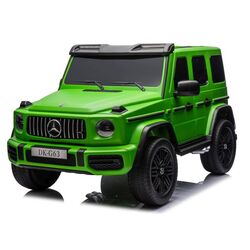 Masinuta electrica Lean Cars Mercedes G63 XXL 4x4 (Green Painted) Thumb