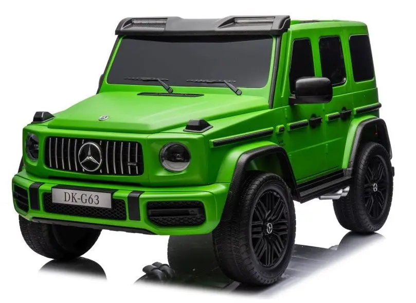 Masinuta electrica Lean Cars Mercedes G63 XXL 4x4 (Green Painted) - 3