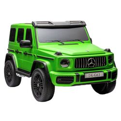Masinuta electrica Lean Cars Mercedes G63 XXL 4x4 (Green Painted)