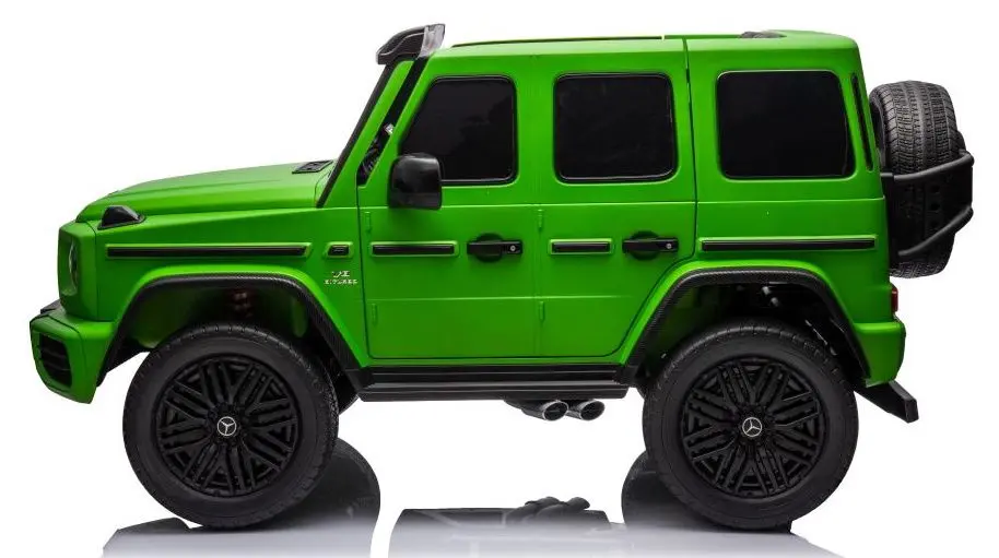 Masinuta electrica Lean Cars Mercedes G63 XXL 4x4 (Green Painted) - 4