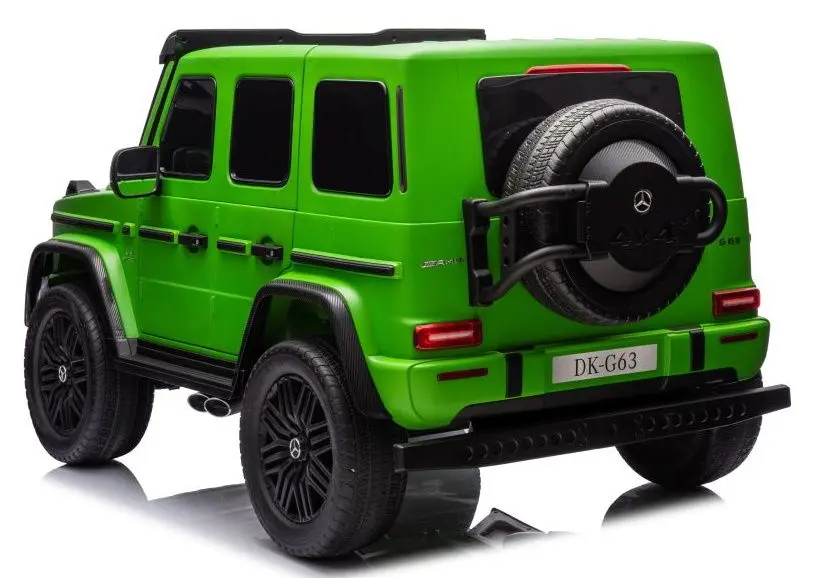Masinuta electrica Lean Cars Mercedes G63 XXL 4x4 (Green Painted) - 5