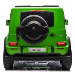 Masinuta electrica Lean Cars Mercedes G63 XXL 4x4 (Green Painted) Thumb