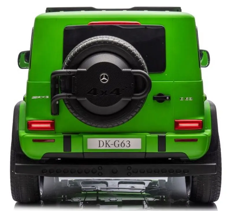 Masinuta electrica Lean Cars Mercedes G63 XXL 4x4 (Green Painted) - 6