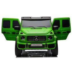 Masinuta electrica Lean Cars Mercedes G63 XXL 4x4 (Green Painted) Thumb