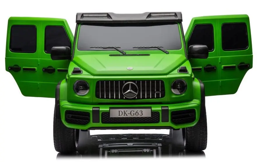 Masinuta electrica Lean Cars Mercedes G63 XXL 4x4 (Green Painted) - 7