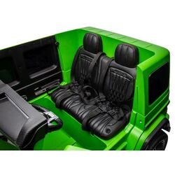 Masinuta electrica Lean Cars Mercedes G63 XXL 4x4 (Green Painted) Thumb