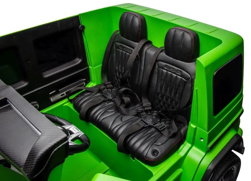 Masinuta electrica Lean Cars Mercedes G63 XXL 4x4 (Green Painted) - 8