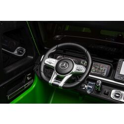 Masinuta electrica Lean Cars Mercedes G63 XXL 4x4 (Green Painted) Thumb