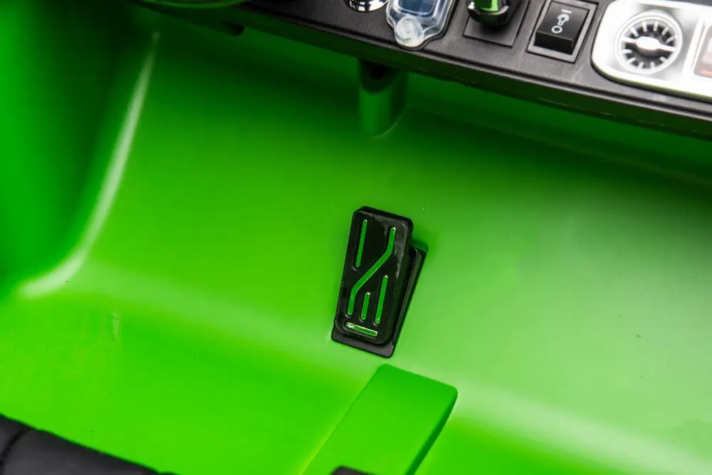 Masinuta electrica Lean Cars Mercedes G63 XXL 4x4 (Green Painted) - 10
