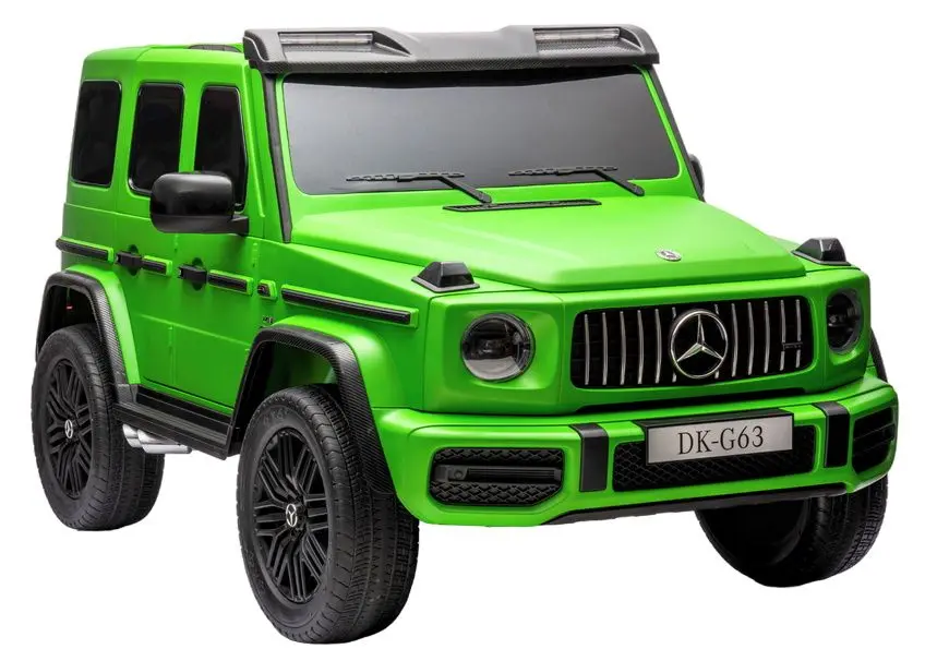 Masinuta electrica Lean Cars Mercedes G63 XXL 4x4 (Green Painted)