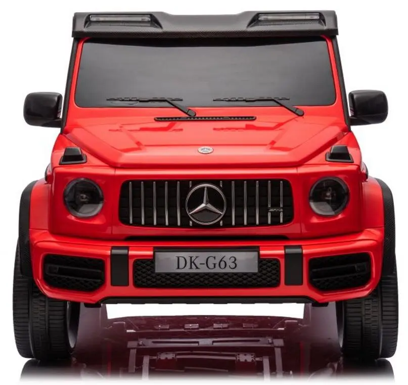 Электромобиль Lean Cars Mercedes G63 XXL (Red) - 2
