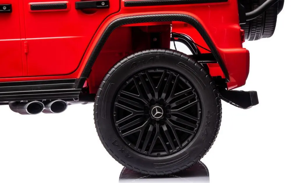 Электромобиль Lean Cars Mercedes G63 XXL (Red) - 11