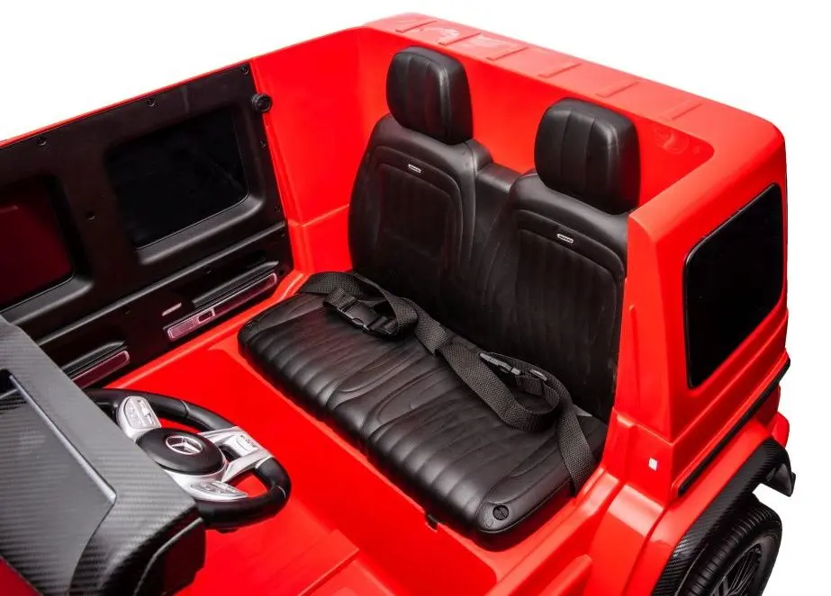 Электромобиль Lean Cars Mercedes G63 XXL (Red) - 12