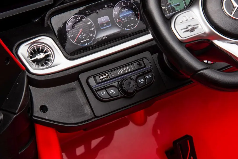 Электромобиль Lean Cars Mercedes G63 XXL (Red) - 13