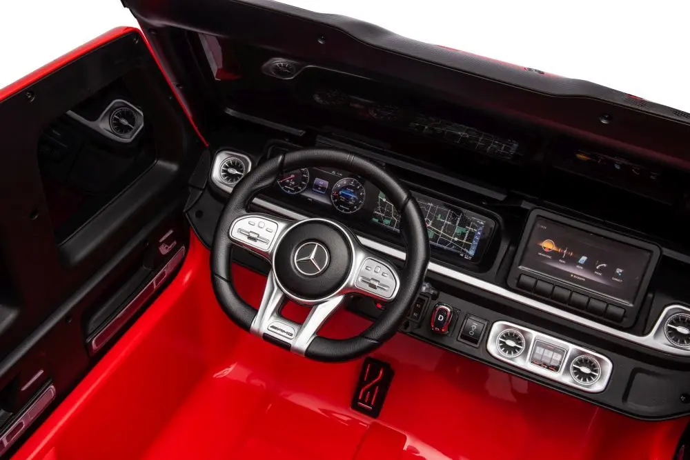Электромобиль Lean Cars Mercedes G63 XXL (Red) - 14
