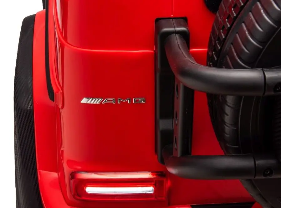 Электромобиль Lean Cars Mercedes G63 XXL (Red) - 15