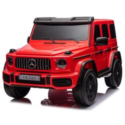 Электромобиль Lean Cars Mercedes G63 XXL (Red) Thumb