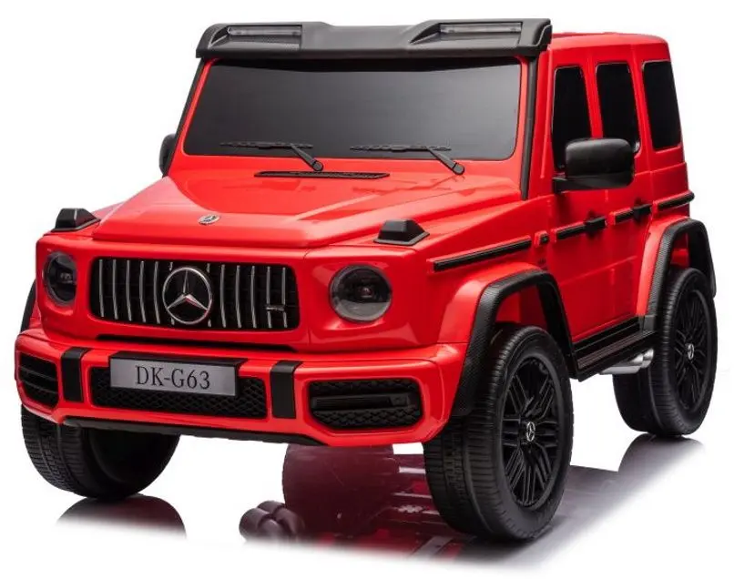 Электромобиль Lean Cars Mercedes G63 XXL (Red) - 3