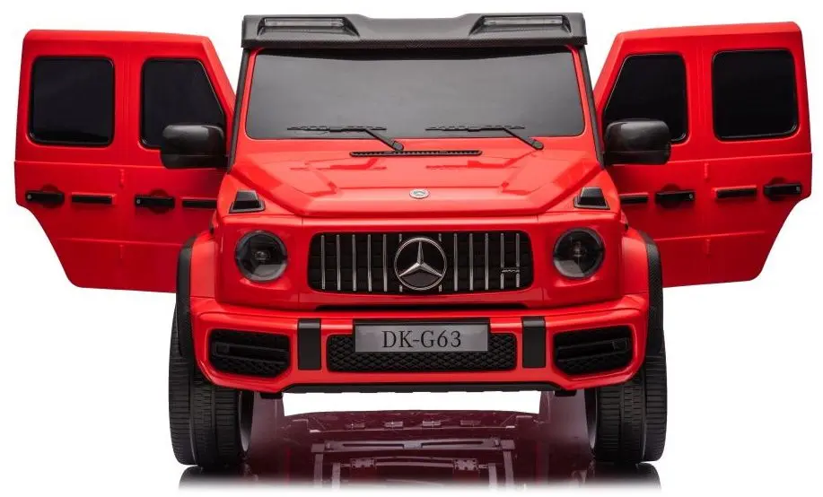 Электромобиль Lean Cars Mercedes G63 XXL (Red) - 4