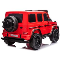 Электромобиль Lean Cars Mercedes G63 XXL (Red) Thumb
