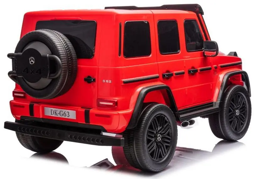 Электромобиль Lean Cars Mercedes G63 XXL (Red) - 6