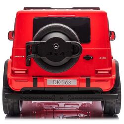 Электромобиль Lean Cars Mercedes G63 XXL (Red) Thumb
