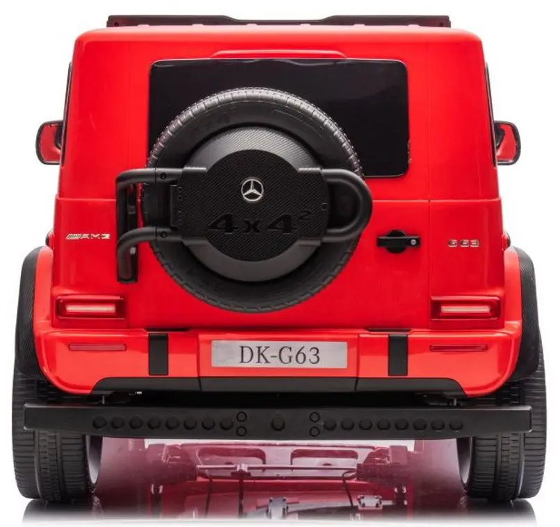 Электромобиль Lean Cars Mercedes G63 XXL (Red) - 7